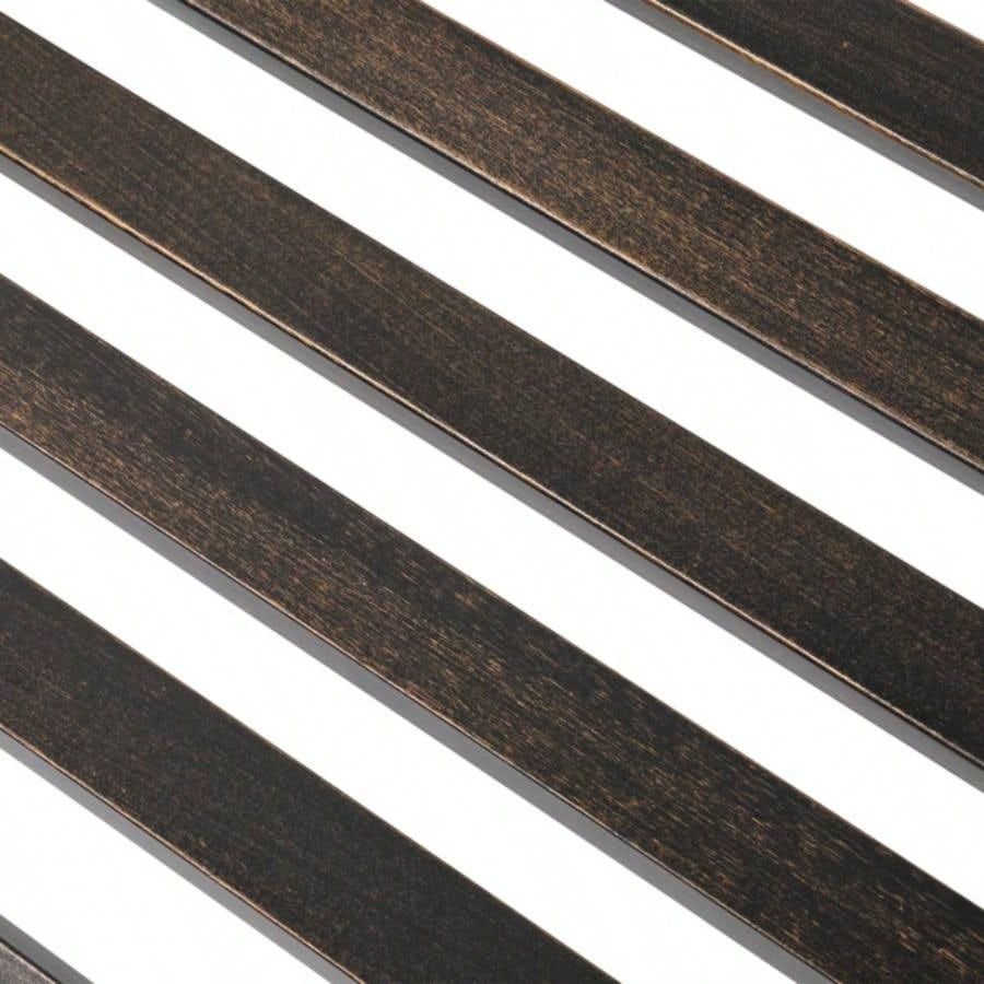 50in Back Feet Bronze Iron