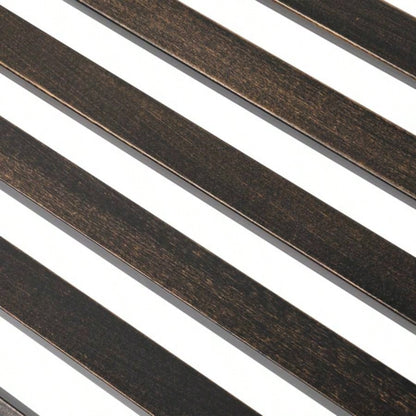 50in Back Feet Bronze Iron