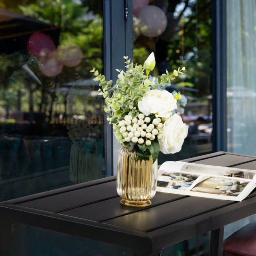 Replace 8504052740in Iron With Adjustment Knob Patio Bar Table Black