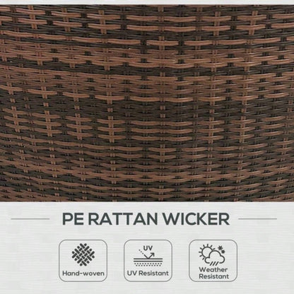 Pieces Patio Furniture Set