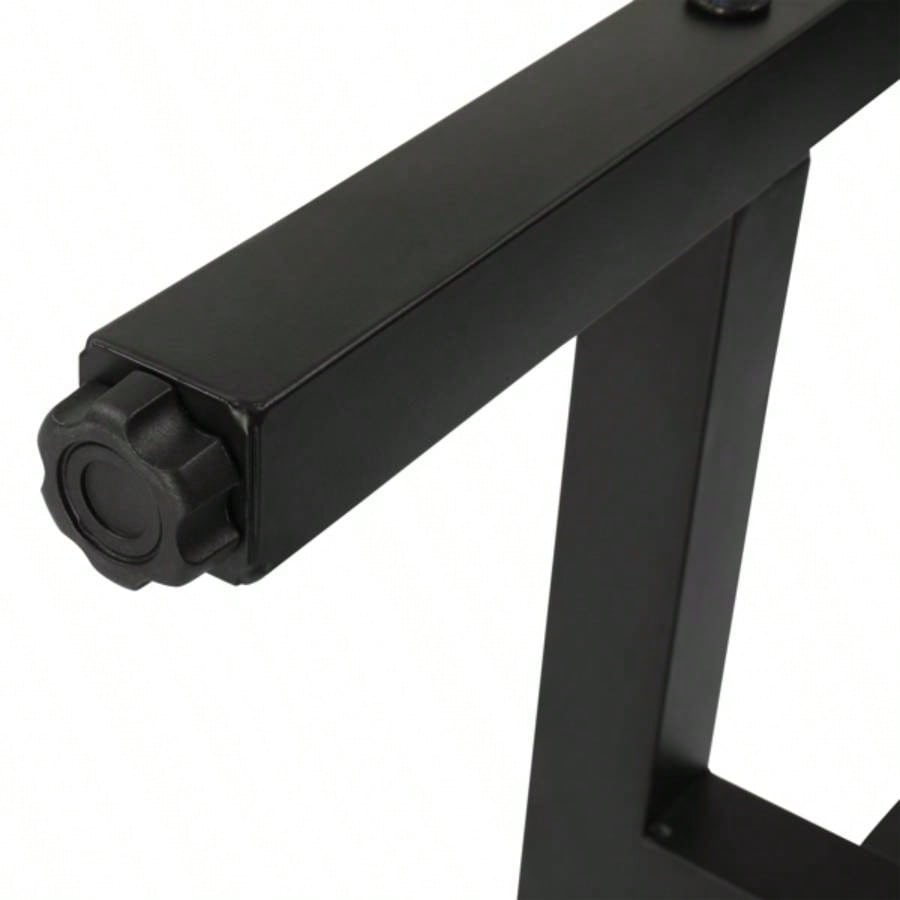 Replace 8504052740in Iron With Adjustment Knob Patio Bar Table Black