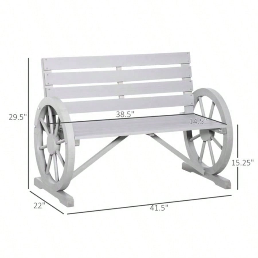 2Garden Chair - Gray Prohibited by
