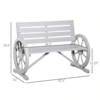 2Garden Chair - Gray Prohibited by