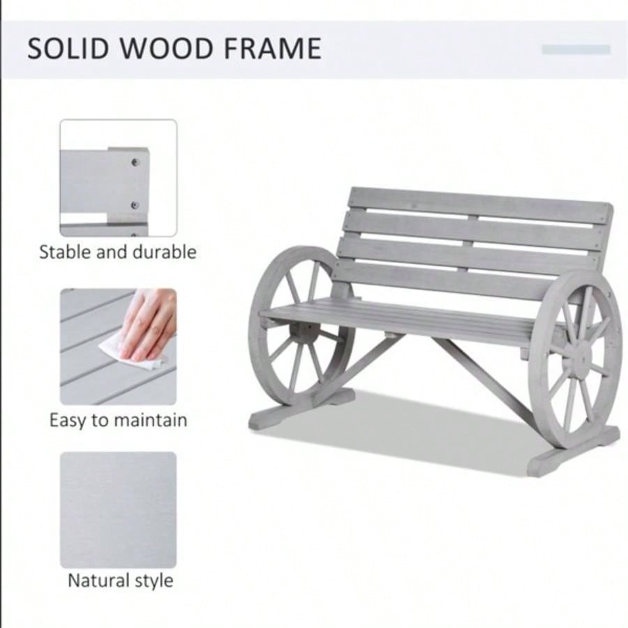 2Garden Chair - Gray Prohibited by