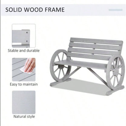 2Garden Chair - Gray Prohibited by