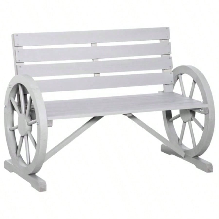 2Garden Chair - Gray Prohibited by