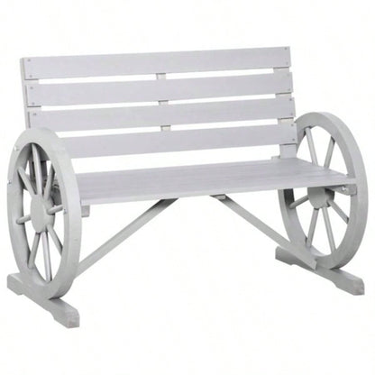 2Garden Chair - Gray Prohibited by
