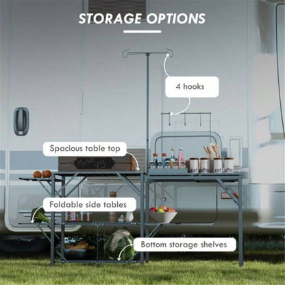 Folding Camp Kitchen Prohibited by