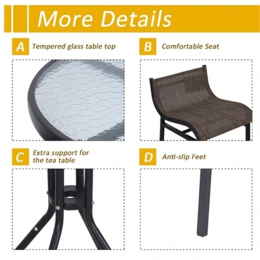 Outdoor Bistro Set, Popular styles for  2025 year