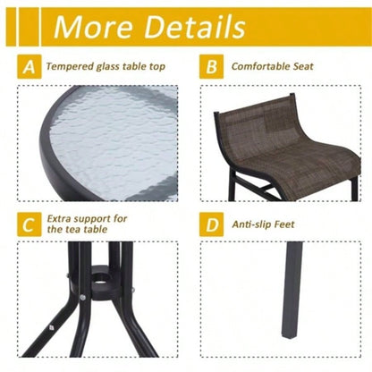 Outdoor Bistro Set, Popular styles for  2025 year