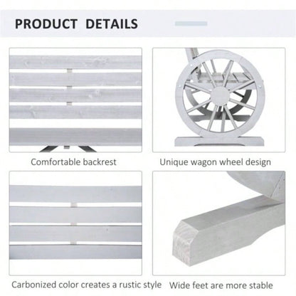 2Garden Chair - Gray Prohibited by