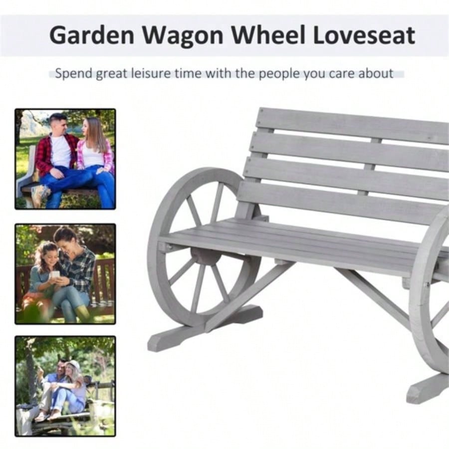2Garden Chair - Gray Prohibited by