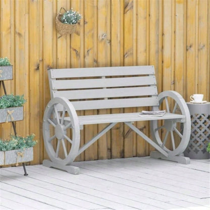 2Garden Chair - Gray Prohibited by
