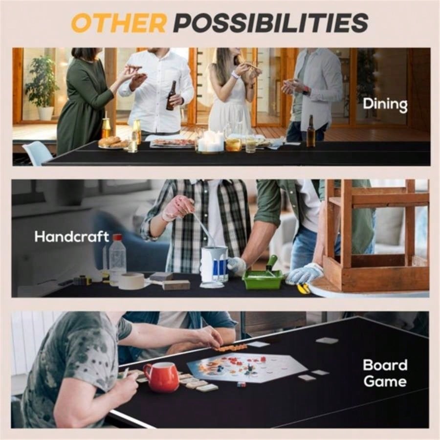 Tennis Table/ Pong Table Prohibited by