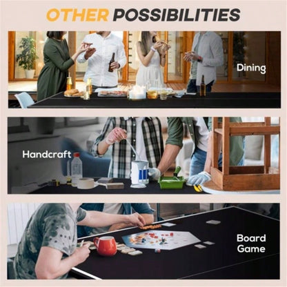 Tennis Table/ Pong Table Prohibited by