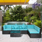 Pieces Patio Furniture Set