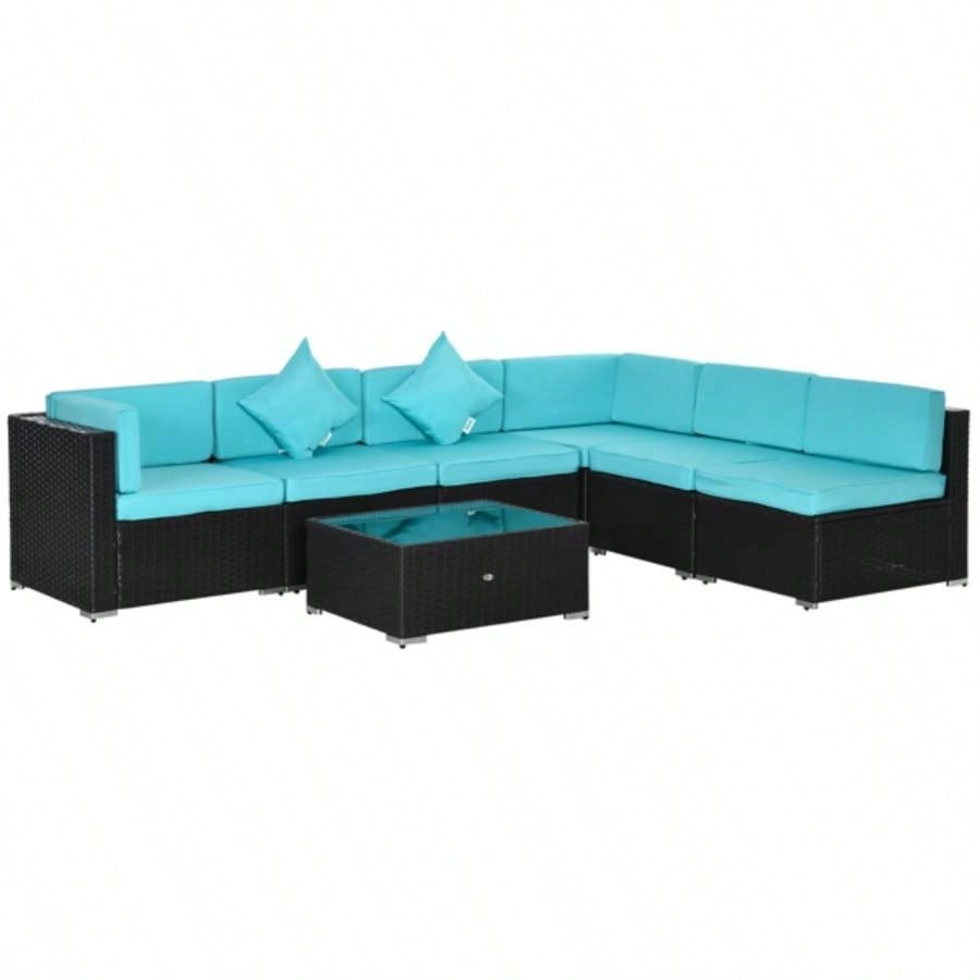 Pieces Patio Furniture Set
