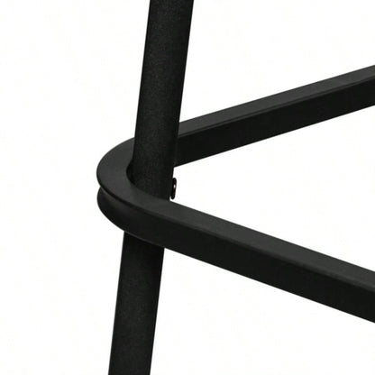 are at risk of patent infringement2pcs Wrought Iron Swivel Bar Chair Patio Swivel Bar Stools Blackwithout table