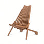 Replace 66876605Wood Folding Chair Outdoor, Low Profile Acacia Wood Lounge Chair Balcony Porch Backyard Patio Lawn Garden