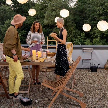 Replace 66876605Wood Folding Chair Outdoor, Low Profile Acacia Wood Lounge Chair Balcony Porch Backyard Patio Lawn Garden