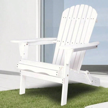 Wood Lounge Patio Chair Garden Outdoor Wooden Folding Embossed Adirondack Chair Set of 2 Solid Cedar Wood Lounge Patio Chair with Wood Grain