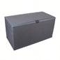 120gal 460L Outdoor Garden Plastic Storage Deck Box Chest Tools Cushions Toys Lockable Waterproof