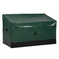 130 Gallon Waterproof Deck Box, Portable Outdoor PVC Storage Box All Weather, Camping Boat Garden Poolside Yard, Green