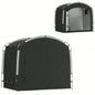 Black Bike Storage Shed Tent 3 - 4 Bicycles