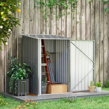 Outdoor Garden Storage Shed House Prohibited by