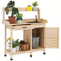 Garden Work Open Shelf Storage