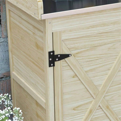 Garden Work Open Shelf Storage