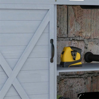 Garden Work Open Shelf Storage