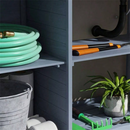 Garden Work Open Shelf Storage