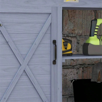 Garden Work Open Shelf Storage