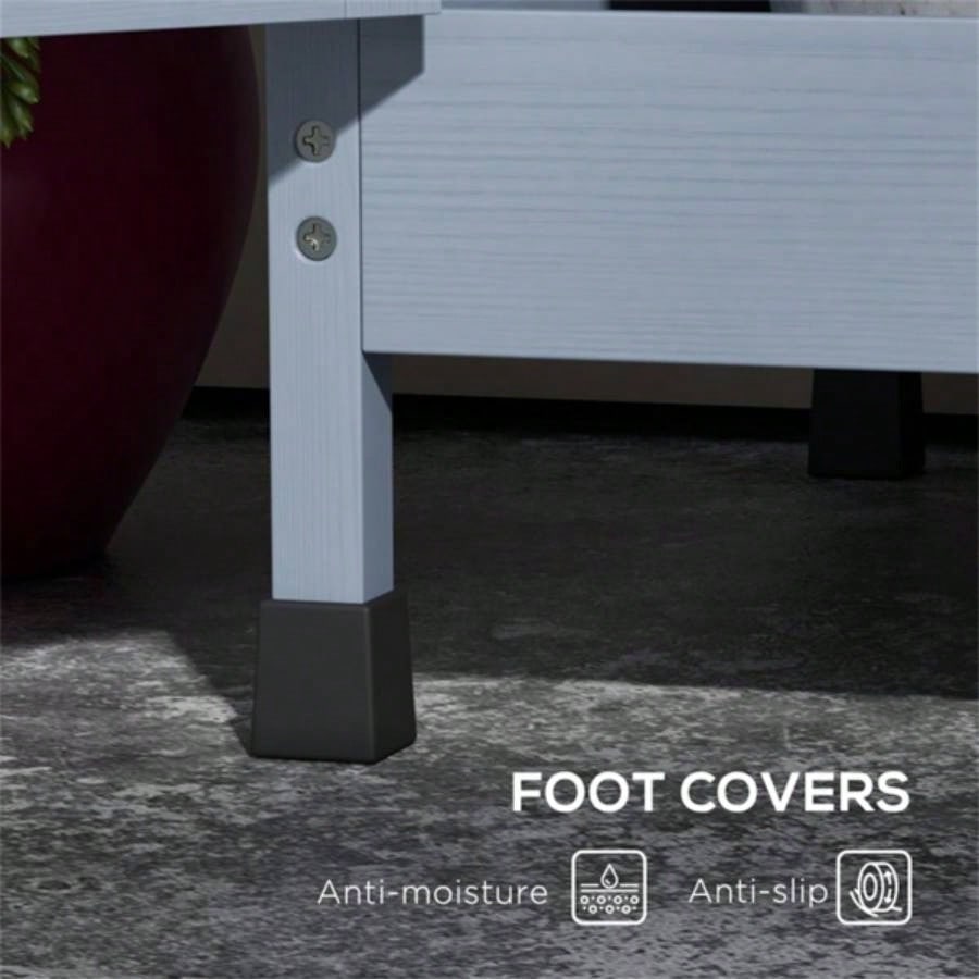 Garden Work Open Shelf Storage