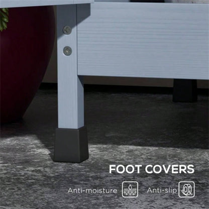 Garden Work Open Shelf Storage