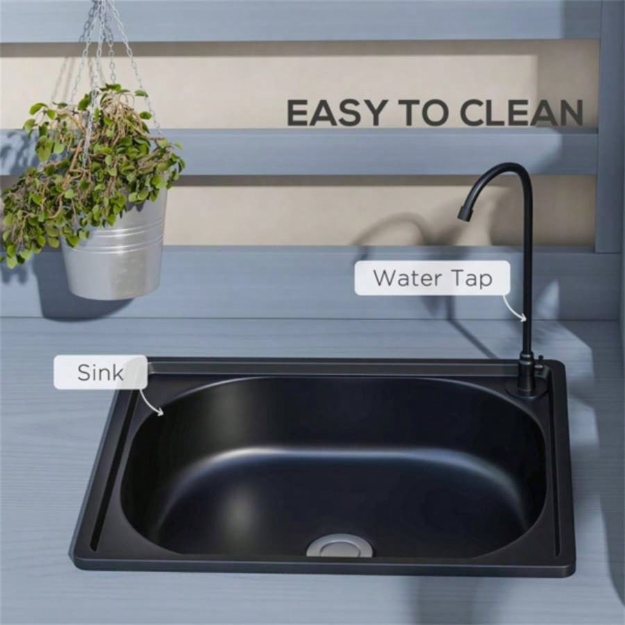 Garden Work Open Shelf Storage