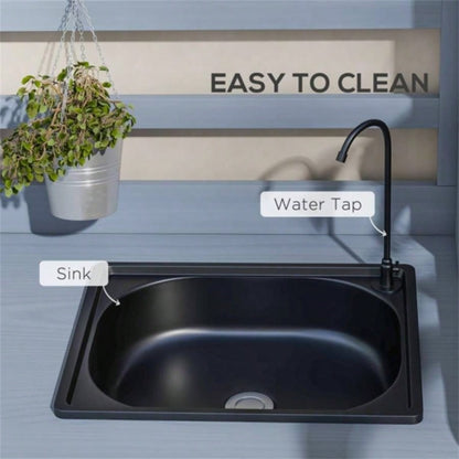 Garden Work Open Shelf Storage