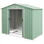 Steel Storage Shed Garden house 39; 439; White - AS Prohibited by