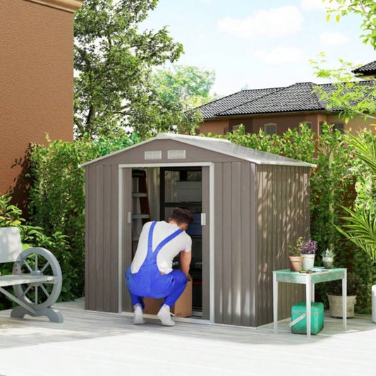 Outdoor Garden Storage Shed House Prohibited by Not Supported non - defective remorse returns