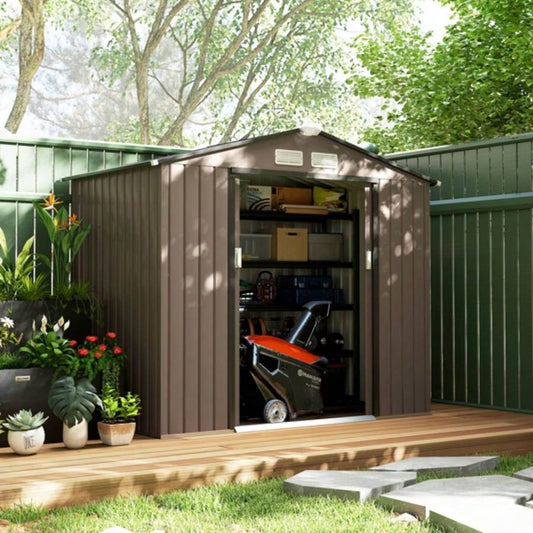 Outdoor Garden Storage Shed HouseNot Supported non - defective remorse returns