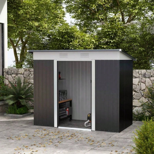 Outdoor Garden Storage Shed HouseNot Supported non - defective remorse returns