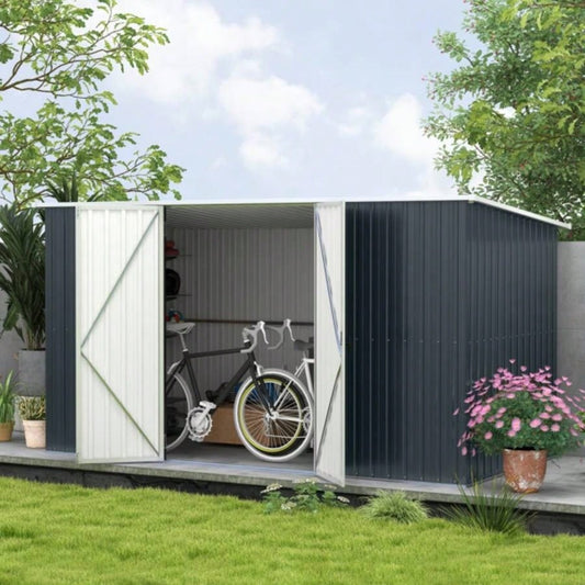 Outdoor Garden Storage Shed HouseNot Supported non - defective remorse returns