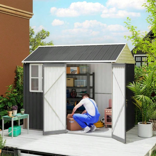 Outdoor Garden Storage Shed HouseNot Supported non - defective remorse returns