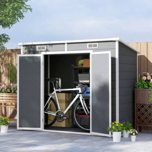 Outdoor Garden Storage Shed HouseNot Supported non - defective remorse returns