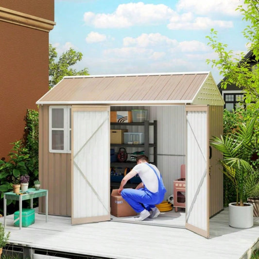 Outdoor Garden Storage Shed HouseNot Supported non - defective remorse returns