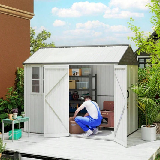 Outdoor Garden Storage Shed HouseNot Supported non - defective remorse returns