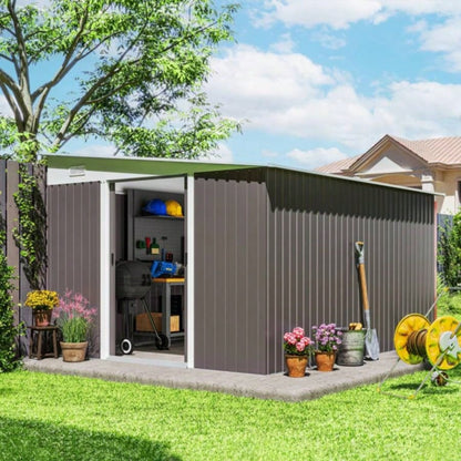 Outdoor Garden Storage Shed House
