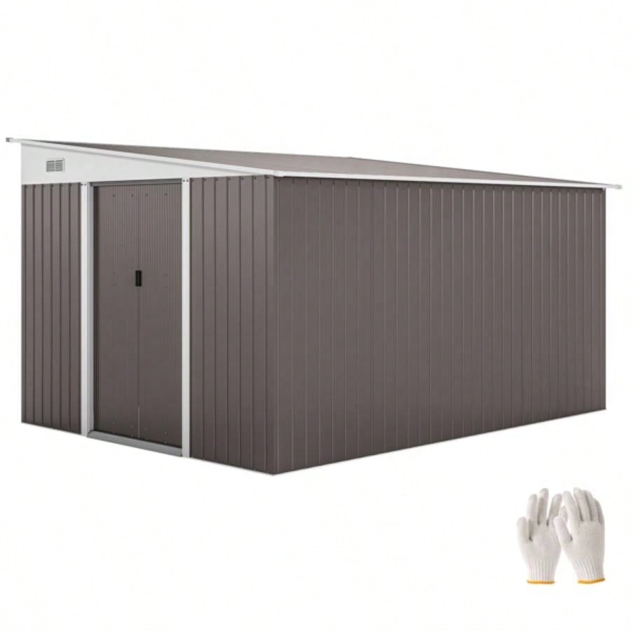 Outdoor Garden Storage Shed House