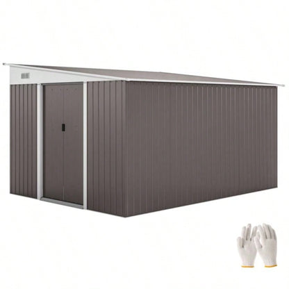 Outdoor Garden Storage Shed House
